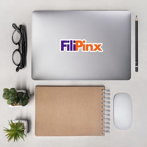 Filipinx Sticker Bubble-Free - Filipijns - Grappig Filipijns - Pinoy - Pinay - Phillippines - Filipijnse Amerikaan - Post Service Parodie