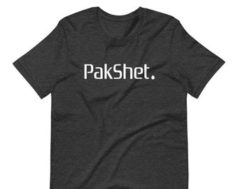 Filipino Shirt PakShet Premium Unisex/Men's - Funny Clothing Gift - Pinoy - Pinay - Phillippines - Filipino American - Play Station Parody