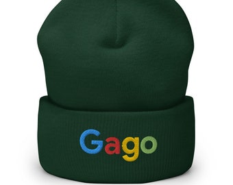 Filipino Gago Cuffed Beanie - Filipino - Funny Filipino Gift - Pinoy - Pinay - Phillippines - Filipino American - Tagalog - Filipina