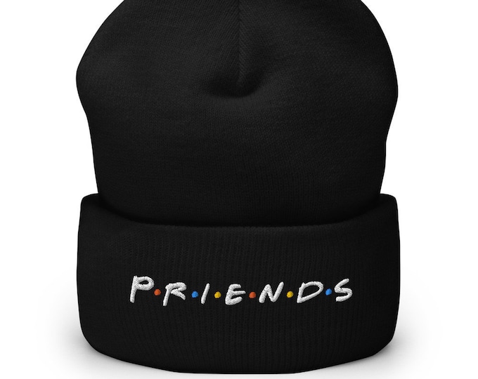 PRIENDS Filipino Cuffed Beanie - Filipino - Funny Filipino - Pinoy - Pinay - Phillippines - Filipino American - Sinigang Parody - Tagalog