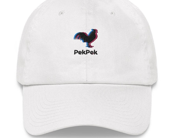 PekPek TikTok Parody Dad Hat - Filipino - Funny Filipino - Pinoy - Pinay - Phillippines - Filipino American - Jo Koy - Filipino Gift