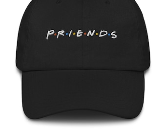 PRIENDS Dad Hat - Filipino Gift - Funny Filipino - Pinoy - Pinay - Phillippines - Filipino American - FRIENDS Parody