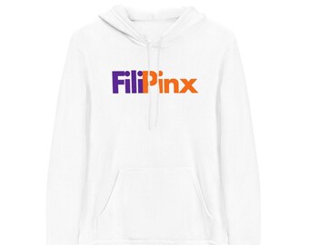 Filipinx Design Unisex/Men's Hoodie - Funny Filipino - Pinoy - Pinay - Phillippines - Filipino Clothing - Postal Service Parody - Gift