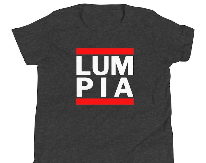 Filipino Shirt LUMPIA KIDS Premium Unisex - Funny Clothing - Pinoy - Phillippines - Filipino American - Christmas - Filipino Gift Rap Parody