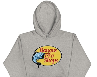 Bangus Pro Shops Unisex Filipino Hoodie  - Funny Filipino Clothing - Filipino American Streetwear Clothes- Parody Shirt - Filipino Gift