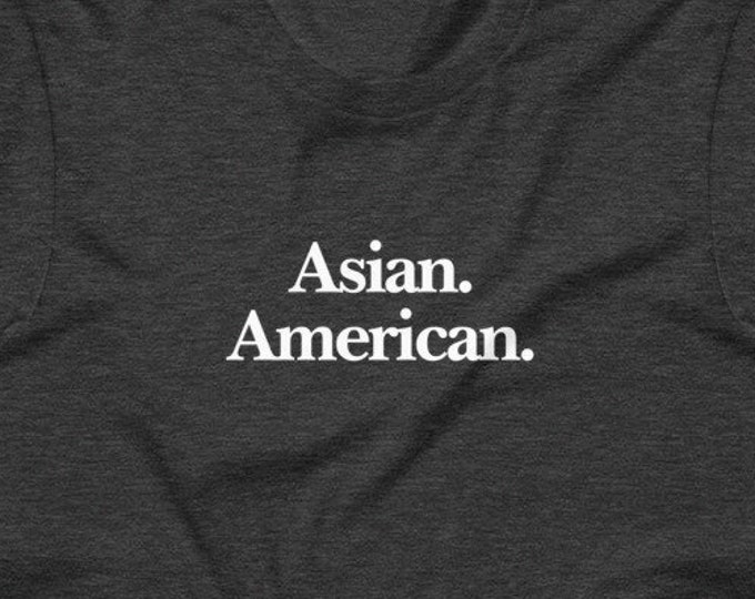 Asian American Shirt Premium Unisex/Men's - Funny Filipino Clothing - Pinoy - Philippines - Asian Pacific American Month - Filipino Gift