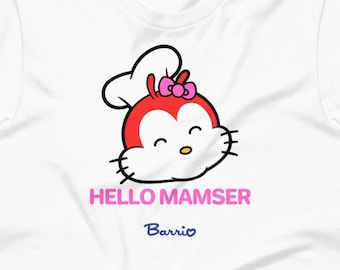 Hello Mamser Premium Filipino Shirt Unisex/Men's - Funny Filipino Clothing - Pinoy - Philippines - Kuya Tito Ate Tita Lolo - Filipino Gift
