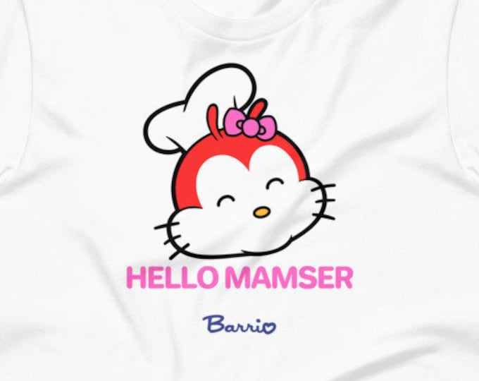 Hello Mamser Premium Filipino Shirt Unisex/Men's - Funny Filipino Clothing - Pinoy - Philippines - Kuya Tito Ate Tita Lolo - Filipino Gift
