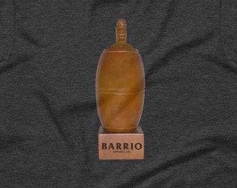 Filipino Shirt Barrel Man BLACK Premium Unisex/Men's - Funny Filipino Clothing - Pinoy - Philippines - Filipino American - Filipino Gift
