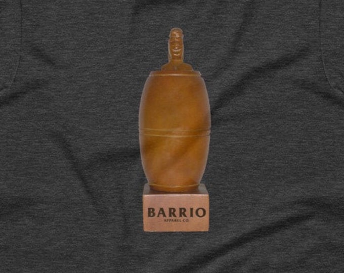 Filipino Shirt Barrel Man BLACK Premium Unisex/Men's - Funny Filipino Clothing - Pinoy - Philippines - Filipino American - Filipino Gift