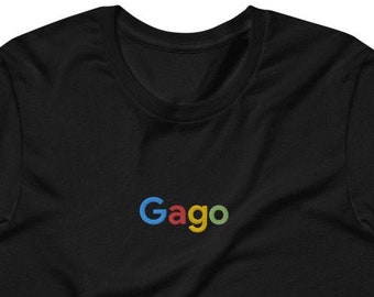 Filipino Shirt Gago Embroidered Premium Unisex/Men's - Funny Clothing Gift - Pinoy - Pinay - Philippines Filipino American - Google  Parody