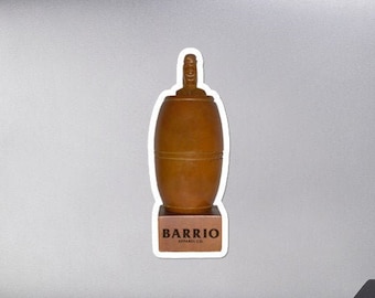 Filipino Sticker Barrel Man Bubble-Free - Funny Filipino Gift Pasalubong, Pinoy, Pinay, Phillippines, Filipino American, Filipino Pride