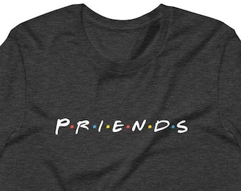 Filipino Shirt PRIENDS Premium Unisex/Men's - Funny Filipino - Pinoy - Pinay - Phillippines - Filipino American - Friends Parody