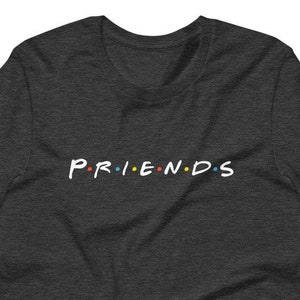 Filipino Shirt PRIENDS Premium Unisex/Men's - Funny Filipino - Pinoy - Pinay - Phillippines - Filipino American - Friends Parody