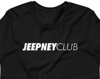 Filipino Shirt Jeepney Club Premium Unisex/Men's - Funny Filipino Clothing - Pinoy Pinay - Phillippines - Filipino American - Filipino Gift