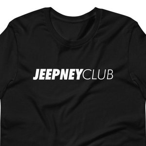 Filipino Shirt Jeepney Club Premium Unisex/Men&#39;s - Funny Filipino Clothing - Pinoy Pinay - Phillippines - Filipino American - Filipino Gift
