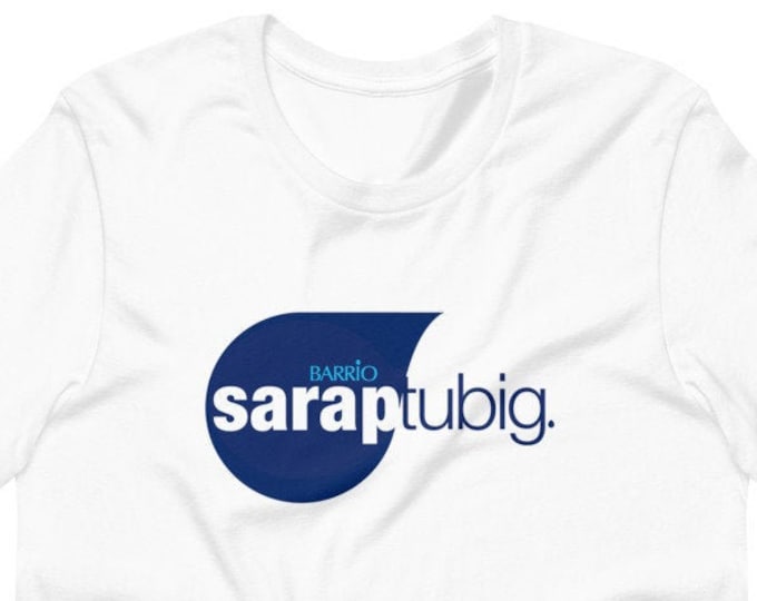 Sarap Tubig Premium T-Shirt Unisex/Men's - Funny Filipino Clothing - Pinoy - Pinay - Phillippines - Filipino Accent - Smart Water Parody