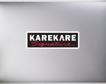 KARE KARE Filipino Sticker Bubble Free - Funny Filipino, Pinoy, Pinay, Phillippines, Filipino American, Filipino Food, Warehouse Parody