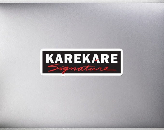KARE KARE Filipino Sticker Bubble Free - Funny Filipino, Pinoy, Pinay, Phillippines, Filipino American, Filipino Food, Warehouse Parody