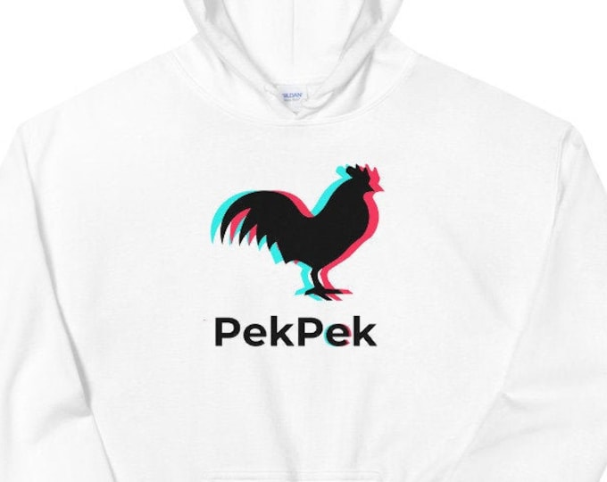 PekPek TikTok Parody Hoodie Unisex / Men's - Funny Filipino Clothing - Pinoy - Pinay - Phillippines - Filipino American - Filipino - Jo Koy
