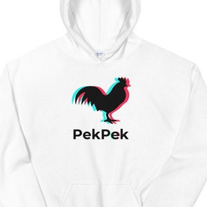 PekPek TikTok Parody Hoodie Unisex / Men&#39;s - Funny Filipino Clothing - Pinoy - Pinay - Phillippines - Filipino American - Filipino - Jo Koy