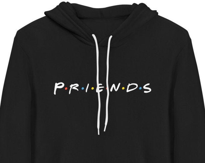 PRIENDS Filipino Hoodie Unisex/Men's - Funny Filipino Street Clothing - Pinoy Pinay - Phillippines - Filipino Gift - Filipino Shirt Top
