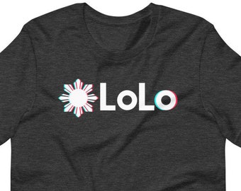 Filipino Shirt LoLo Men's TikTok Funny Premium for Filipino Gift - Filipino Clothing - Filipino American - Pinoy - Lolo Ninong Parody