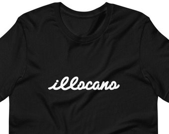 Filipino Shirt illocano Streetwear Premium Unisex/Men's - Funny Clothing - Pinoy - Pinay - Phillippines - Filipino Accent - illest Parody