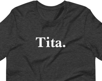 Filipina Shirt Tita - Premium Unisex/Men's - Funny Clothing - Pinoy - Pinay - Philippines - Filipino American - Filipino Gift for your Tita!