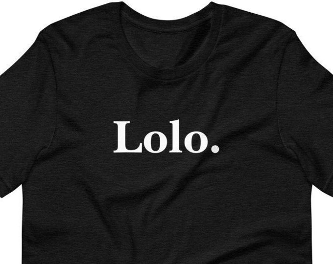 Filipino Shirt Lolo - Premium Unisex/Men's - Funny Clothing - Pinoy - Pinay - Philippines - Filipino American - Filipino Gift for your Lolo!
