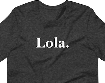 Filipina Shirt Lola - Premium Unisex - Funny Clothing - Pinoy - Pinay - Philippines - Filipino American - Filipino Gift for your Lola!