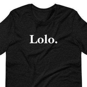 Filipino Shirt Lolo - Premium Unisex/Men&#39;s - Funny Clothing - Pinoy - Pinay - Philippines - Filipino American - Filipino Gift for your Lolo!