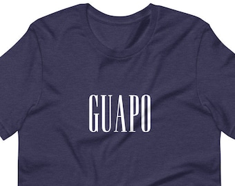 GUAPO Premium T-Shirt Unisex/Men's - Funny Filipino Clothing - Pinoy - Pinay - Phillippines - Filipino American - GAP Parody