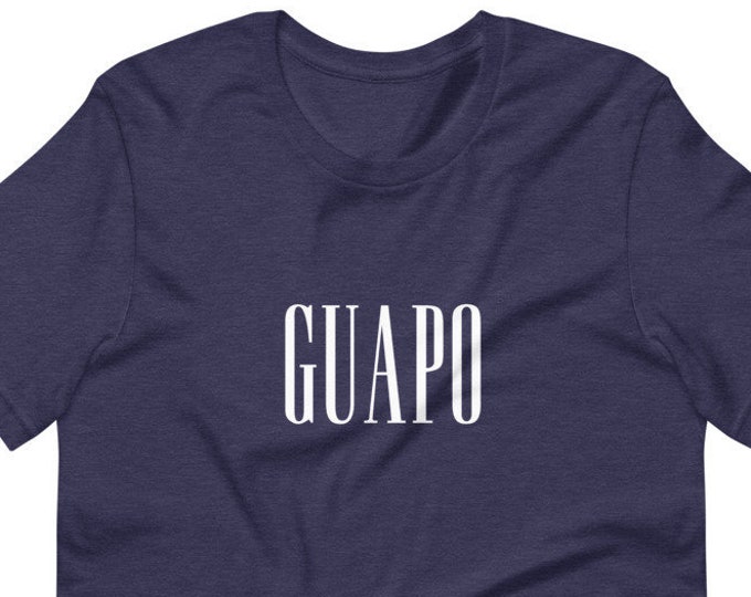 GUAPO Premium T-Shirt Unisex/Men's - Funny Filipino Clothing - Pinoy - Pinay - Phillippines - Filipino American - GAP Parody