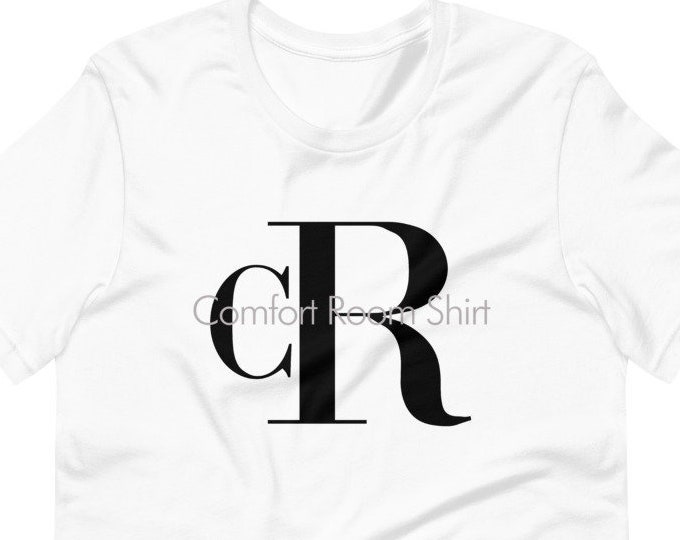 Comfort Room Premium T-Shirt Unisex/Men's - Funny Filipino Clothing - Pinoy - Pinay - Phillippines - Filipino American - Fashion Parody