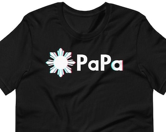 Filipino Shirt PaPa Men's TikTok Funny Premium for Filipino Gift - Filipino Clothing - Filipino American - Pinoy - Lolo Ninong Parody