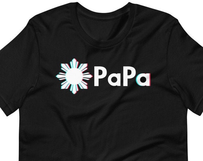 Filipino Shirt PaPa Men's TikTok Funny Premium for Filipino Gift - Filipino Clothing - Filipino American - Pinoy - Lolo Ninong Parody