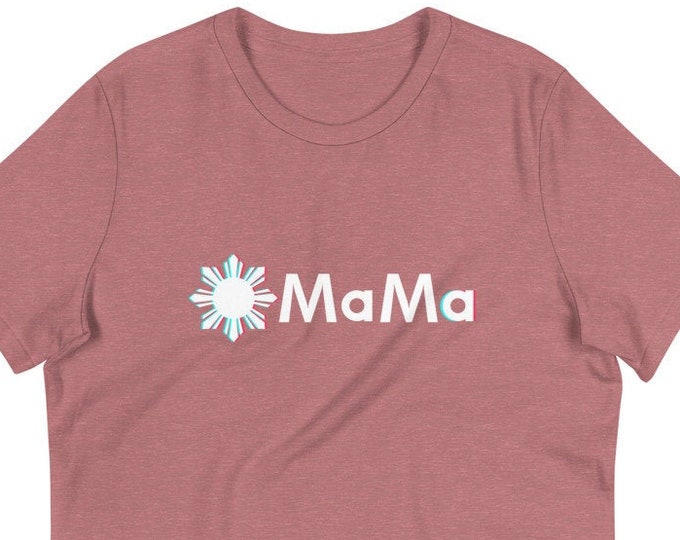 Filipino Shirt MaMa Women's TikTok Funny Premium for Filipino Gift - Filipino Clothing - Filipino American - Pinay - Lola Ninang
