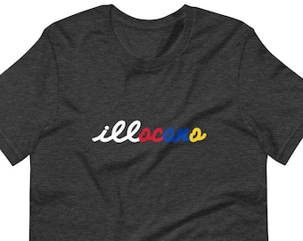 Filipino Shirt illocano Flag COLORED Edition Premium Unisex/Men's - Funny Clothing - Pinoy - Pinay - Phillippines -  illest Parody