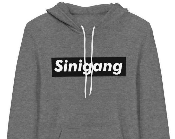 Sinigang Filipino Hoodie  Unisex/Men's - Funny Filipino Street Clothing - Pinoy Pinay - Phillippines - Filipino Gift - Filipino Food Cuisine
