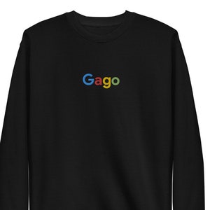Filipino Sweatshirt Embroidered Gago Unisex Funny Filipino Clothing - Filipino American Streetwear - Search Engine Parody - Filipino Gift