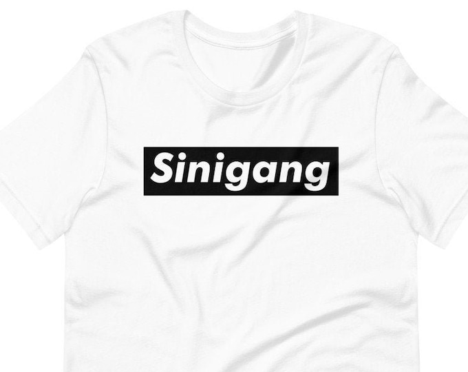Sinigang Filipino Shirt Premium Men's Unisex - Funny Filipino - Filipino Food - Pinay - Phillippines - Filipino American - Streetwear