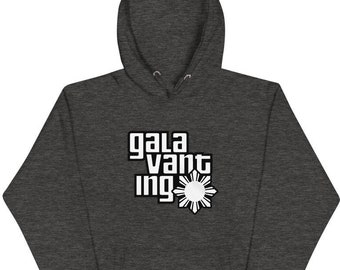Galavanting Premium Unisex Hoodie - Funny Filipino Clothing Symbol - Pinoy - Pinay - Phillippines - Party - Birthday Gift - Gamer Parody