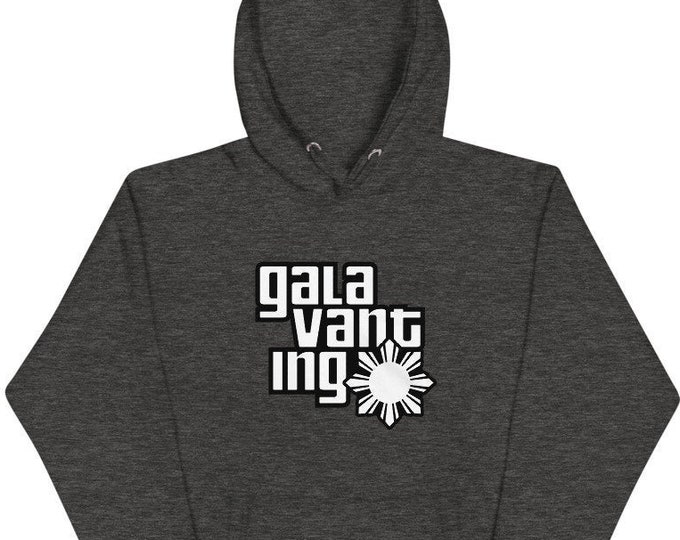 Galavanting Premium Unisex Hoodie - Funny Filipino Clothing Symbol - Pinoy - Pinay - Phillippines - Party - Birthday Gift - Gamer Parody