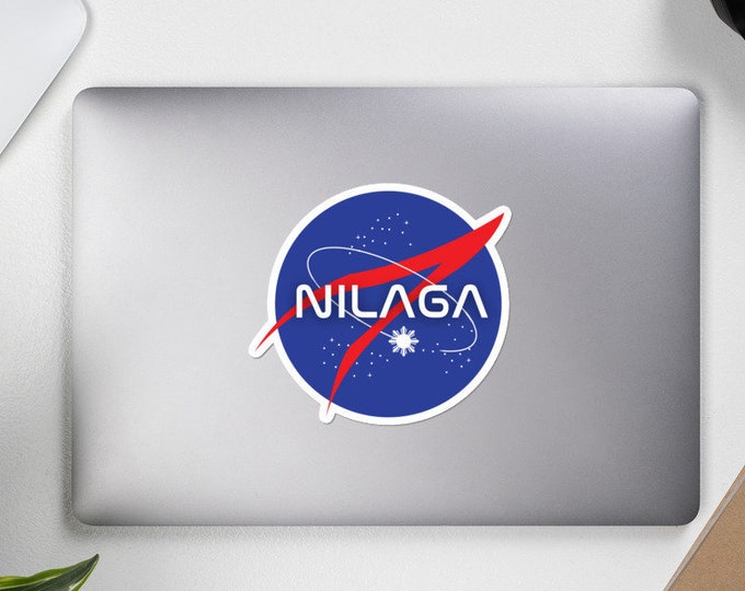 Nilaga Space Sticker Bubble-Free - Filipino - Funny Filipino - Pinoy - Pinay - Phillippines - Filipino American - Space Parody