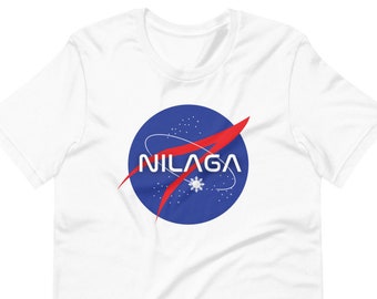 Filipino Shirt Nilaga Premium Unisex/Men's - Funny Filipino Clothing - Pinoy - Pinay - Phillippines - Filipino American - Space Parody