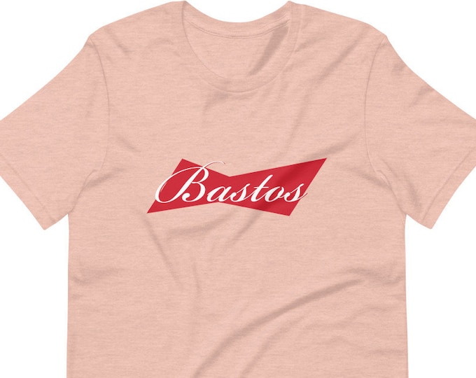 Filipino Shirt Bastos Drink Premium Unisex/Men's - Funny Filipino Clothing - Pinoy - Phillippines - Filipino American - Beer Drink Parody