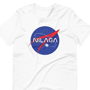 Filipino Shirt Nilaga Premium Unisex/Men's Funny Filipino Clothing Pinoy Pinay Phillippines Filipino American Space Parody White