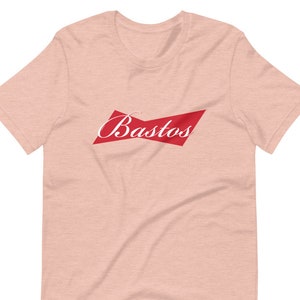 Filipino Shirt Bastos Drink Premium Unisex/Men&#39;s - Funny Filipino Clothing - Pinoy - Phillippines - Filipino American - Beer Drink Parody