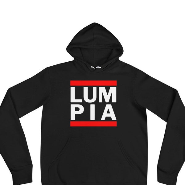 LUMPIA Design Unisex/Men's Hoodie - Funny Filipino - Pinoy - Pinay - Phillippines - Filipino Clothing - Rap Parody - Christmas Gift